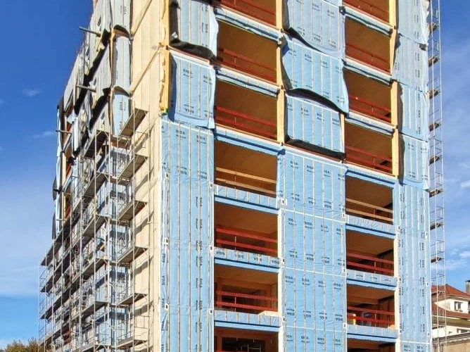 Immeuble R+10 de 27 logements, quai Carnot à Saint-Dié-des-Vosges