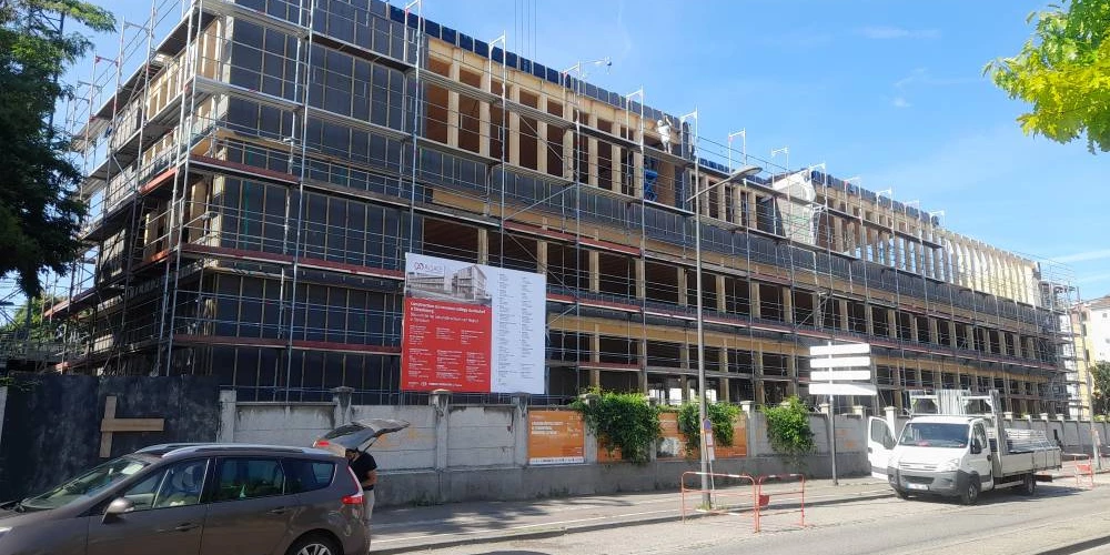 Nouveau Collège à Strasbourg Neuhof