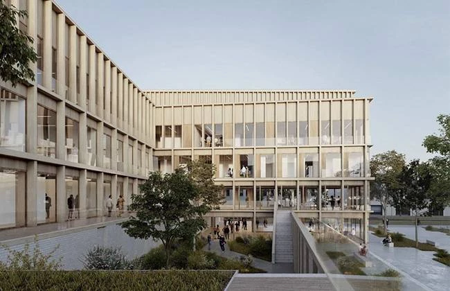 Université Paris Est Marne La Vallée, Bâtiment « 1ère Pierre » à Serris