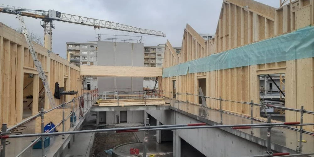 Groupe scolaire « Victor Hugo » à Schiltigheim