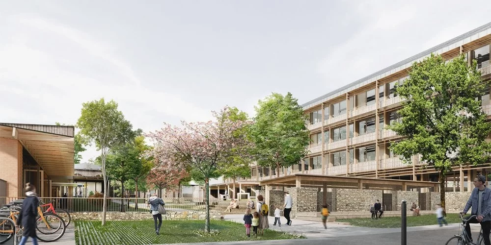 Réhabilitation de l’école Vieilles Perrières à Besançon