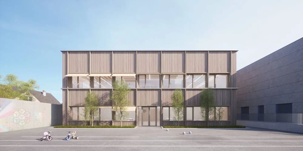 Extension de l’école « Pierre CURIE » à Erstein