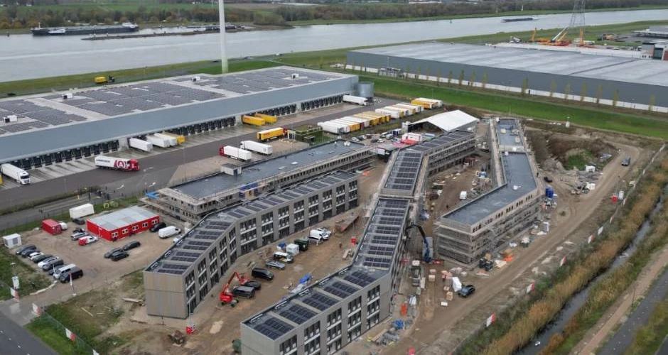Construction de 60 logements à Dordrecht en Hollande