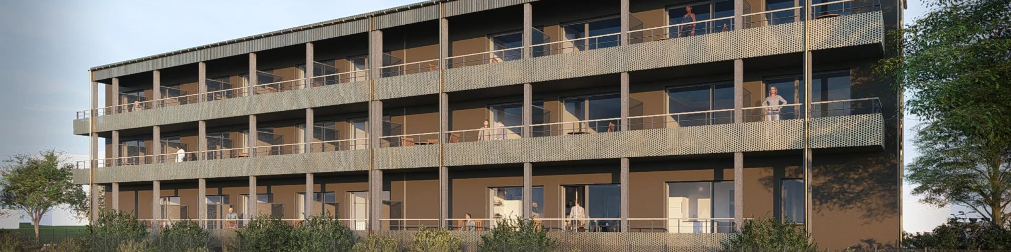 Construction d’une Pension de Famille à Pont-à-Mousson