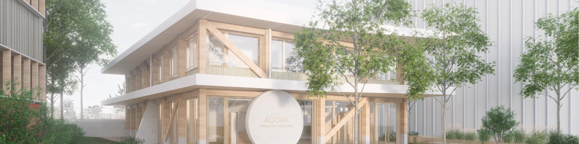 Maison des associations, Campus Université Paris 8 à Saint-Denis