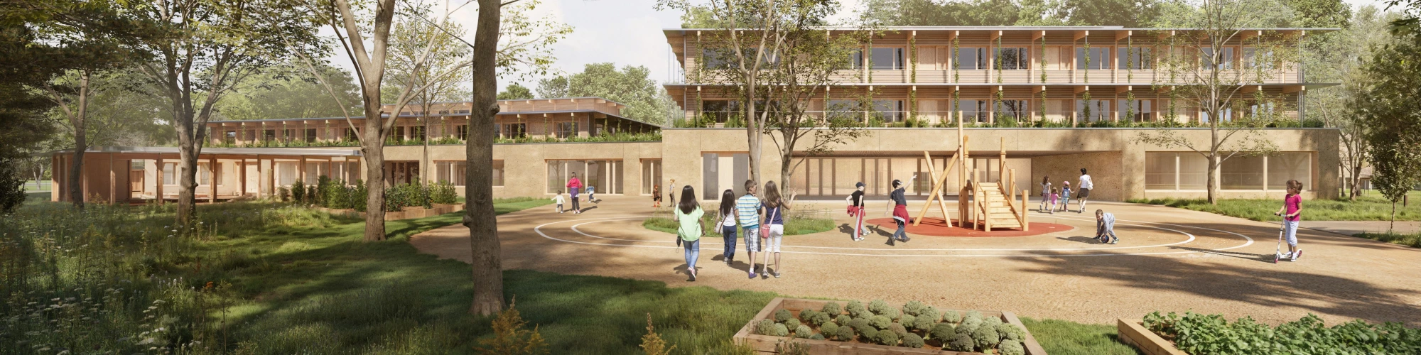 Groupe scolaire « Schongauer » à Strasbourg