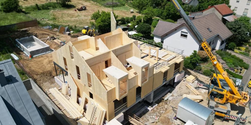 La Maison De Demain, chantiers divers