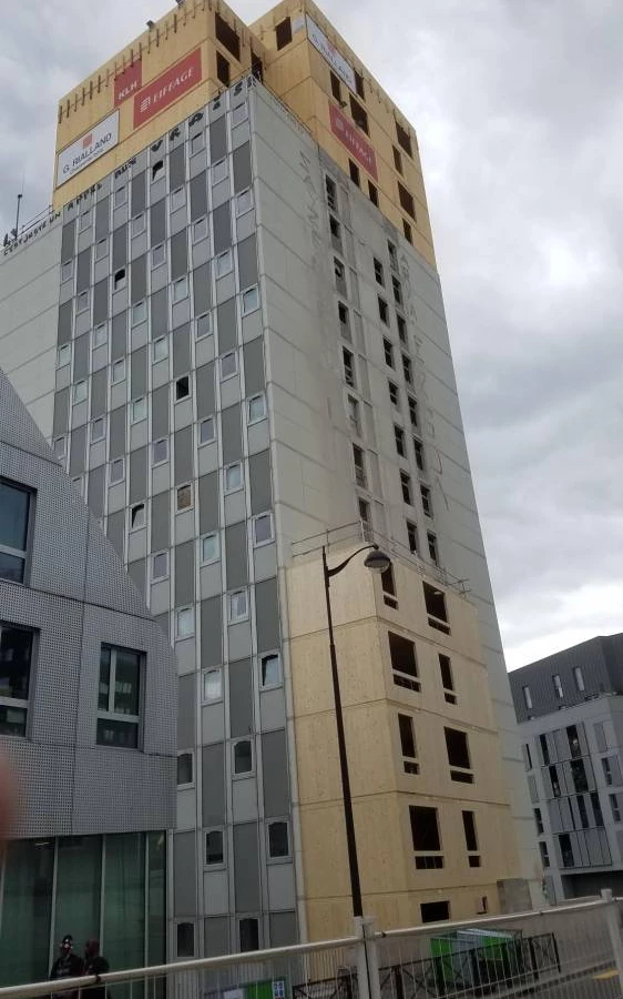 Restructuration de la « Tour du Loiret » à Paris