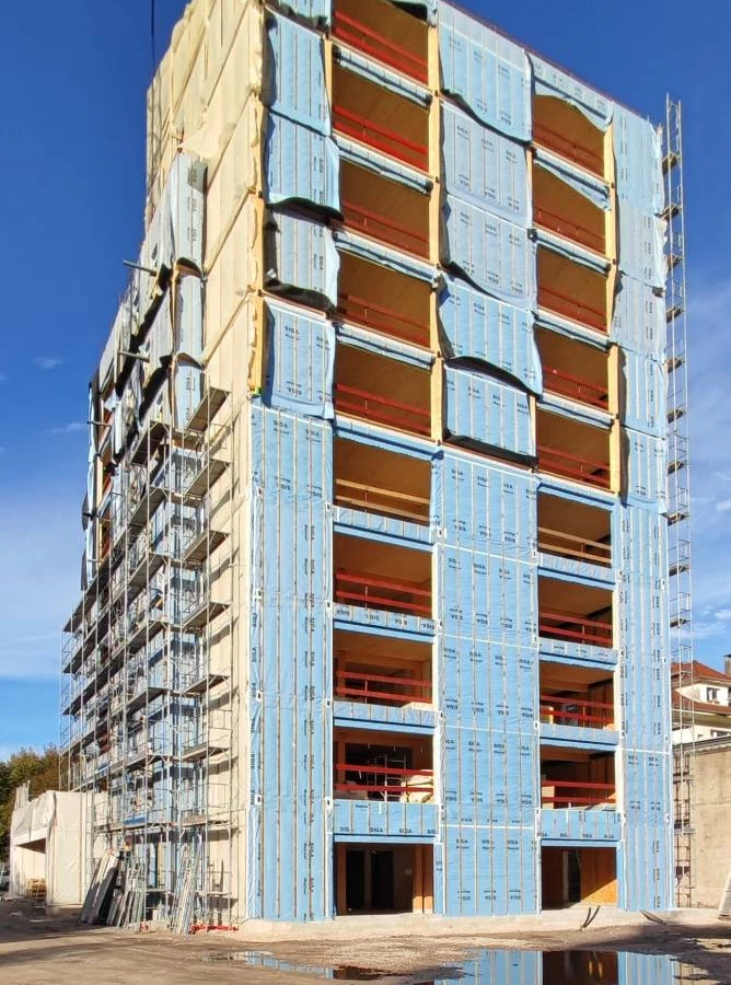 Immeuble R+10 de 27 logements, quai Carnot à Saint-Dié-des-Vosges