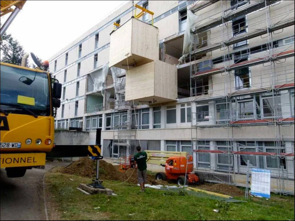 Restructuration des Internats et des locaux des Enseignants à Bourges
