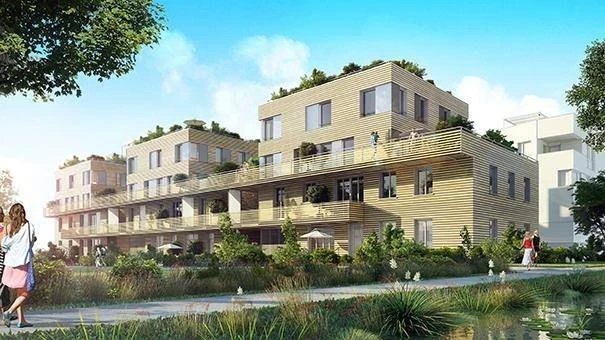 Construction de 17 logements, écoquartier « Danube » à Strasbourg