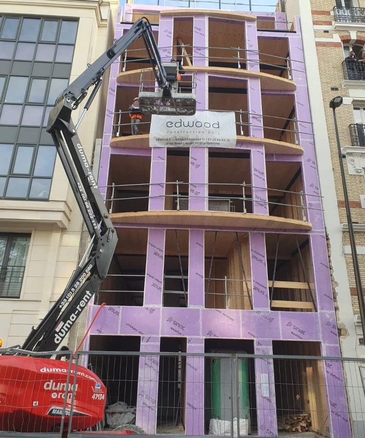 9 logements, Rue Voltaire à Levallois-Perret