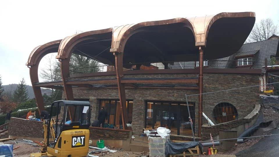 Hostellerie « La Cheneaudière » à Colroy-La-Roche