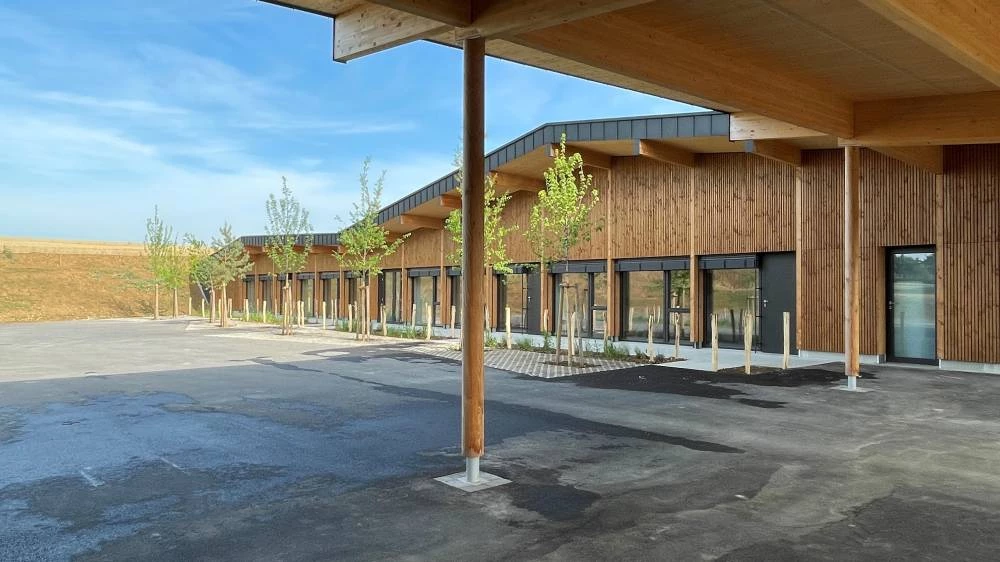 Groupe scolaire « Au pied des champs » à Alteckendorf