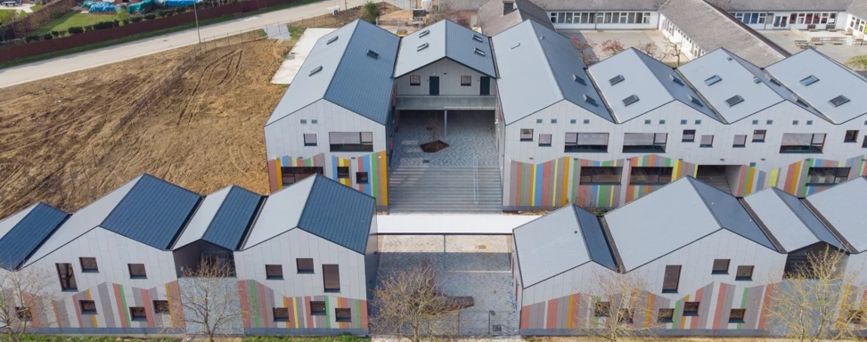Extension du collège Da Vinci à Perwez