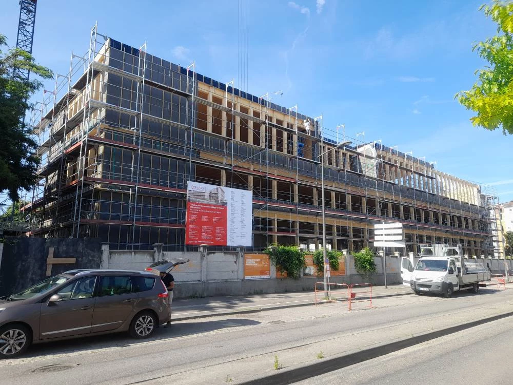 Nouveau Collège à Strasbourg Neuhof