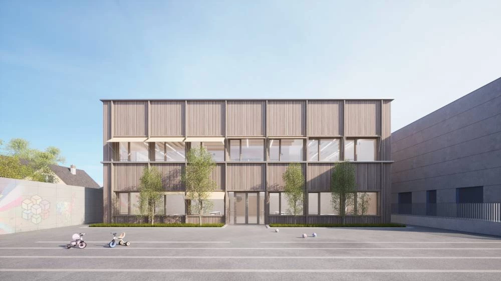Extension de l’école « Pierre CURIE » à Erstein