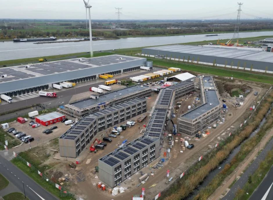 Construction de 60 logements à Dordrecht en Hollande