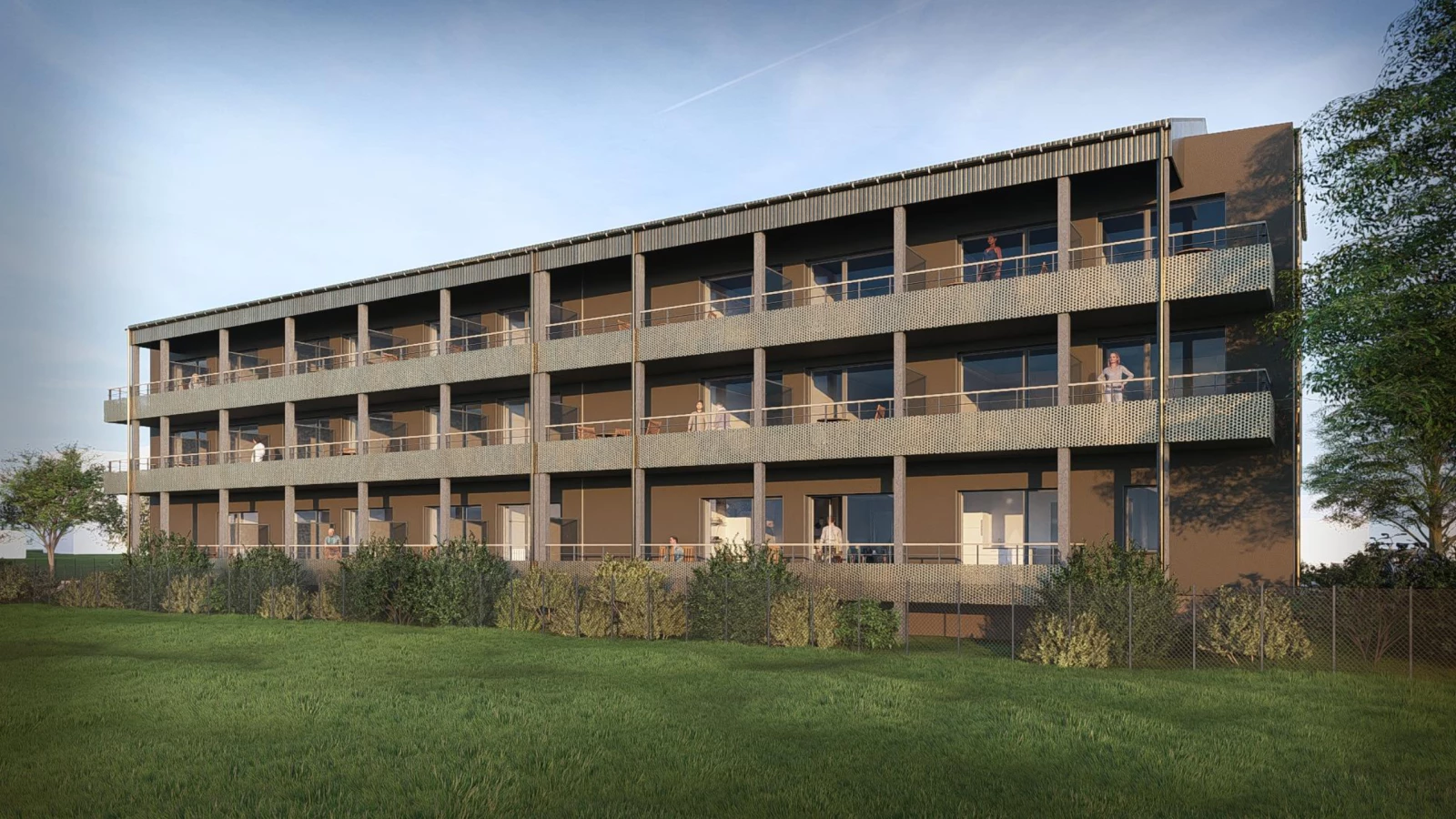Construction d’une Pension de Famille à Pont-à-Mousson