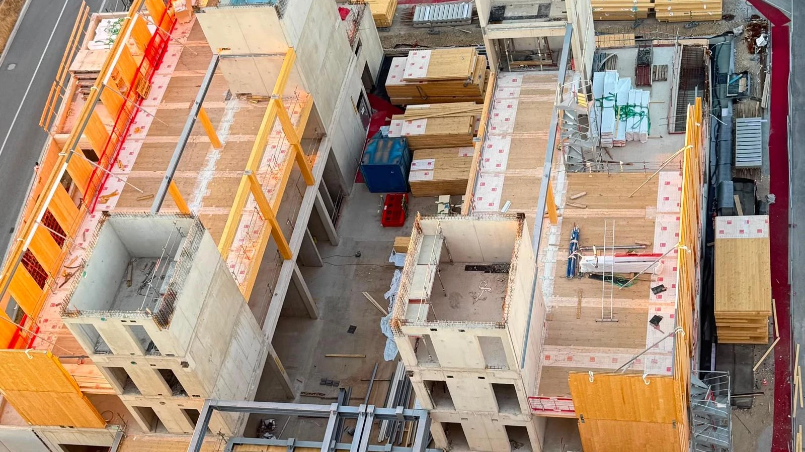 Bâtiment Administratif pour la « CFL » au Luxembourg