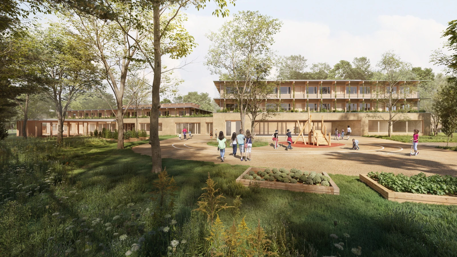 Groupe scolaire « Schongauer » à Strasbourg