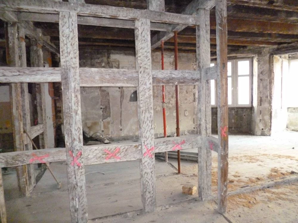 Rénovation d’un immeuble à Strasbourg