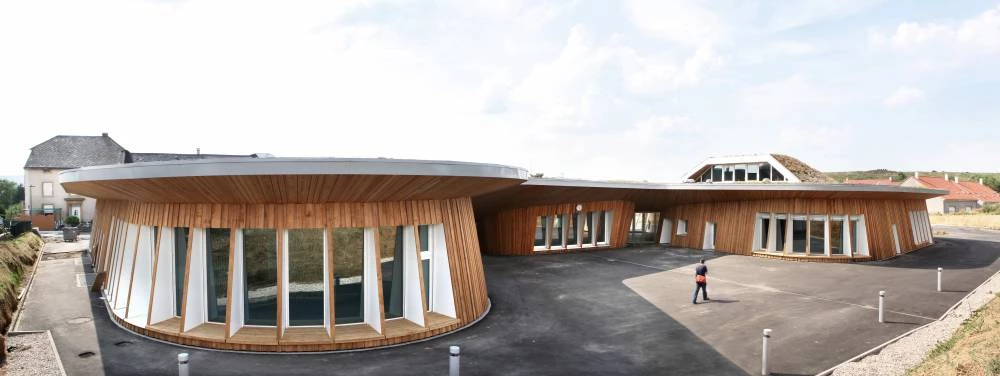 Ecole maternelle et restaurant scolaire à Hettange-Grande