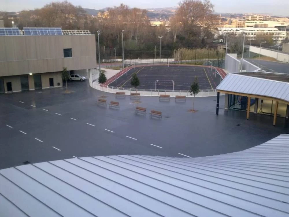 Collège Arenc Bachas à Marseille