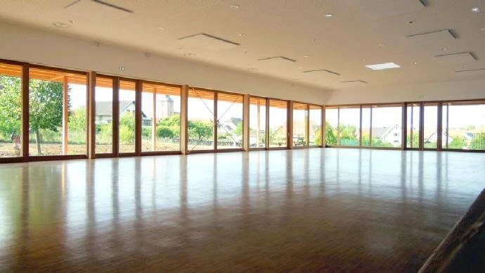 Salle polyvalente avec aire festive à Kirrwiller