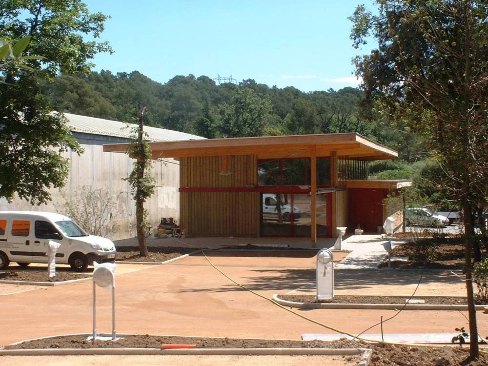 Salle de Quartier à Valbonne