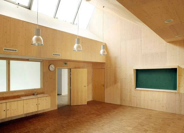Groupe scolaire primaire à Hombourg-Haut