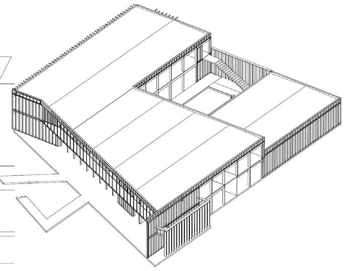 Locaux administratifs et centre de communication du SYDEME à Morsbach