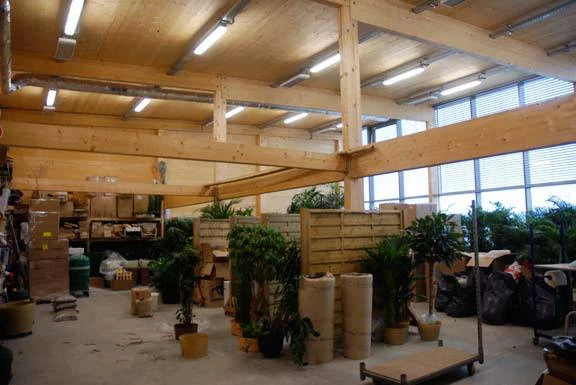 Bureaux et hall de stockage à Rixheim