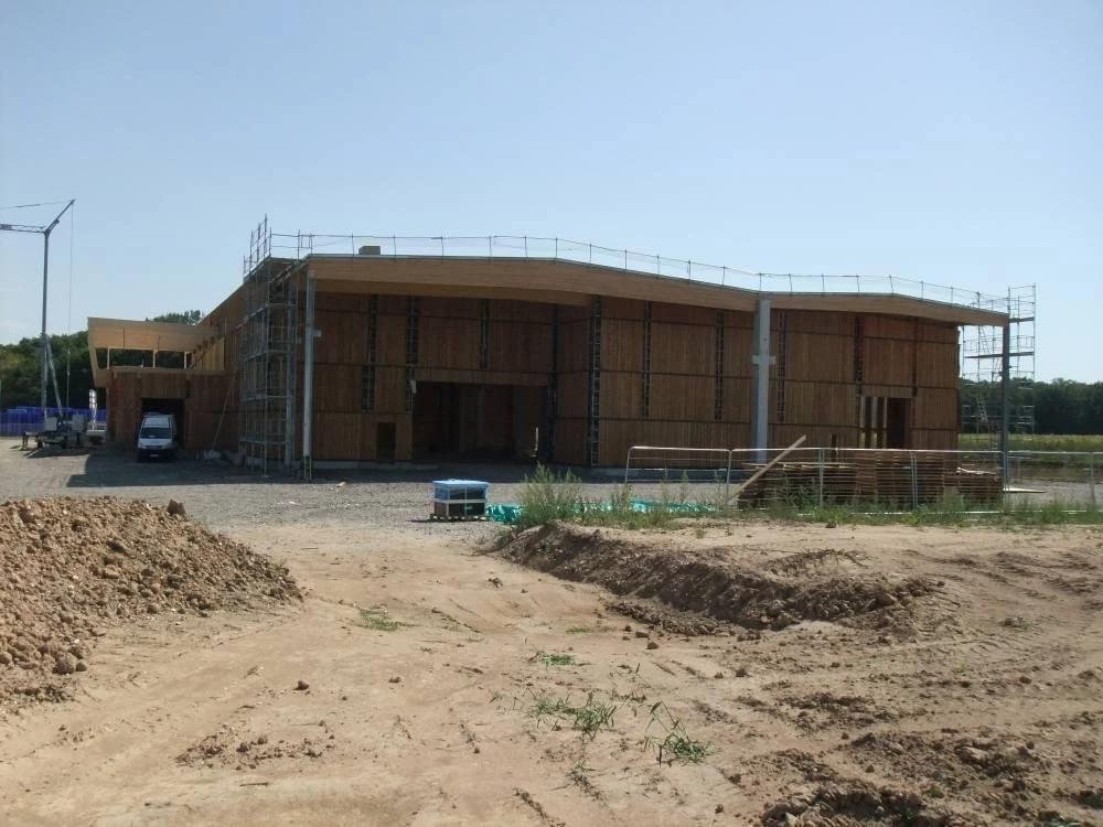 Bâtiment d'activité lié à la transformation du bois à Eschbach