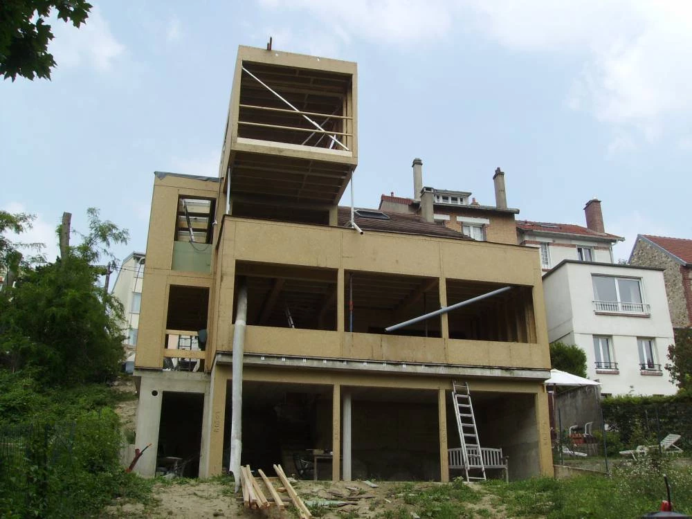 Maison « Jennaoui - Marti » à Chatou