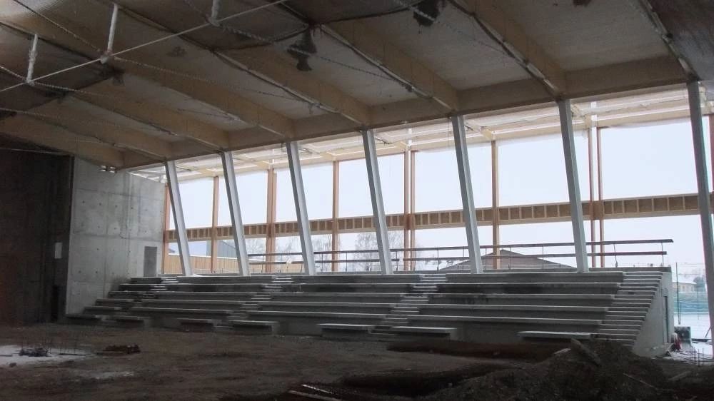 Complexe sportif à Herrlisheim