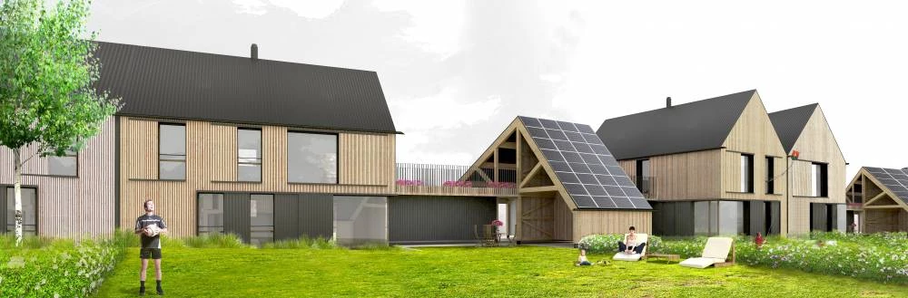 BAT'INNOVANT : 2 maisons PAILLE à Preuschdorf