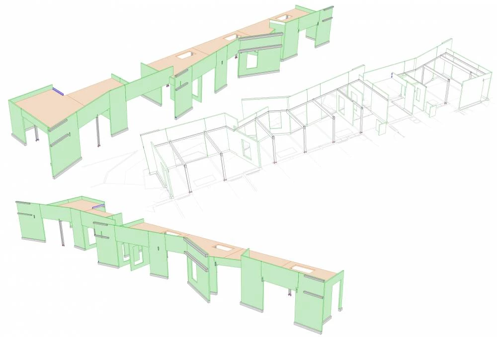 Extension du groupe scolaire SALENGRO / BETHINGER à Bondy