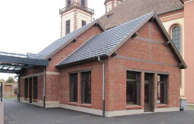 Ecole maternelle à Ebersmunster