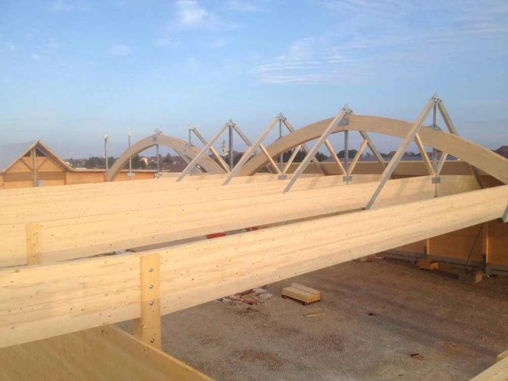 Agrandissement d'un hall de fabrication à Frasne