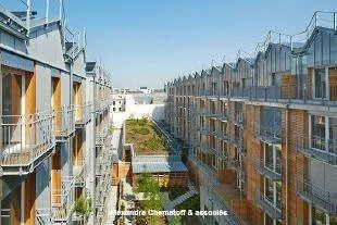 Bichat Temple : 90 logements sociaux avec crèche à Paris