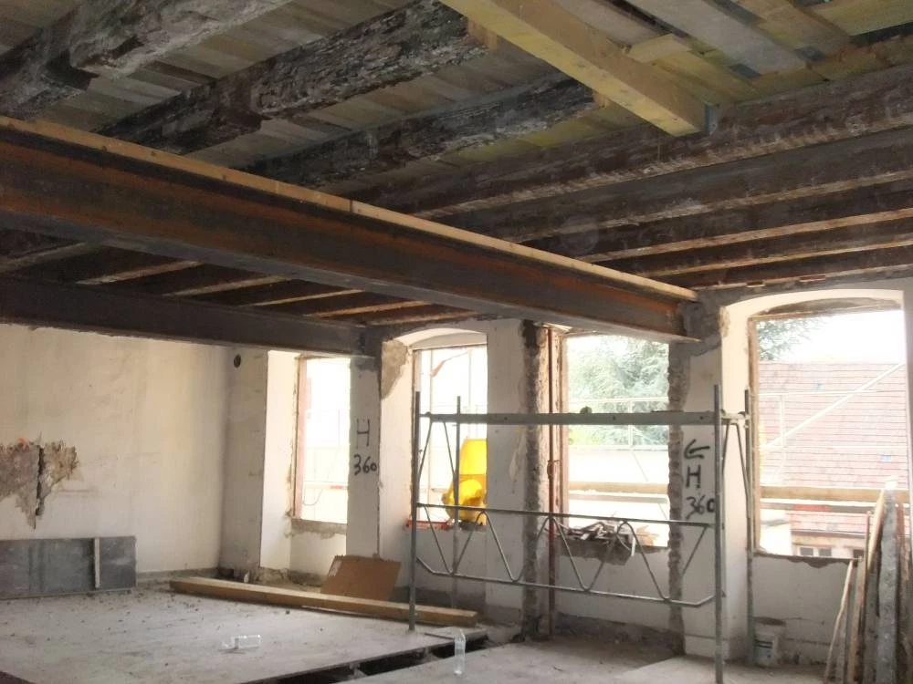 Rénovation d'un immeuble à Haguenau