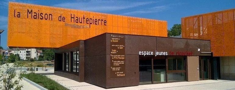 Pôle de services à la Maille Catherine à Strasbourg Hautepierre