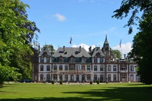 Château Pourtalès à Strasbourg