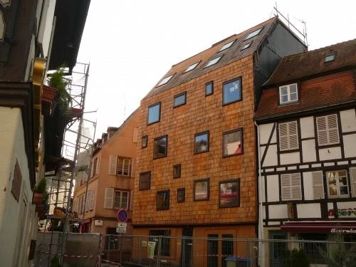 Immeuble Renard Prêchant à Strasbourg
