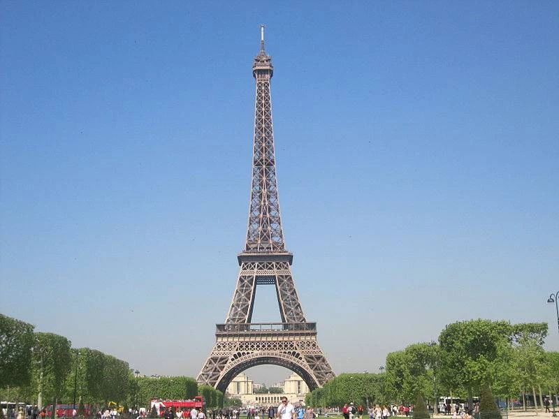 Tour Eiffel à Paris