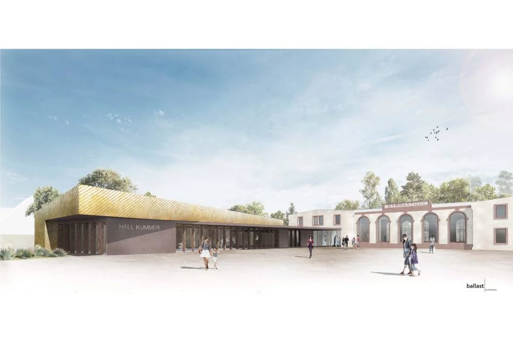 Réhabilitation et extension du « Hall Kümmer » à Bischwiller