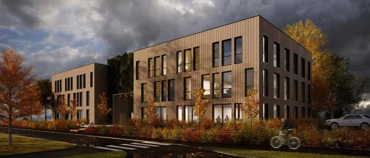 Bâtiment de bureaux « Le Mélèze » à Entzheim