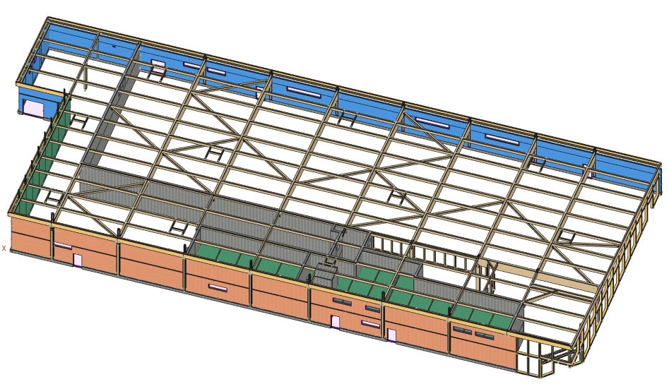 Construction d’un supermarché LIDL à Portet-sur-Garonne