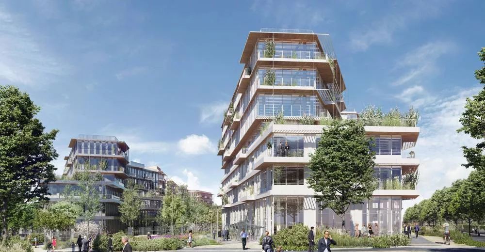Crédit photos : Images Kreaction - Perspectives architectes du projet